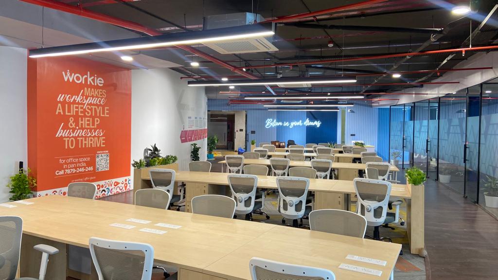 Flexible & Affordable Office Spaces at Workie