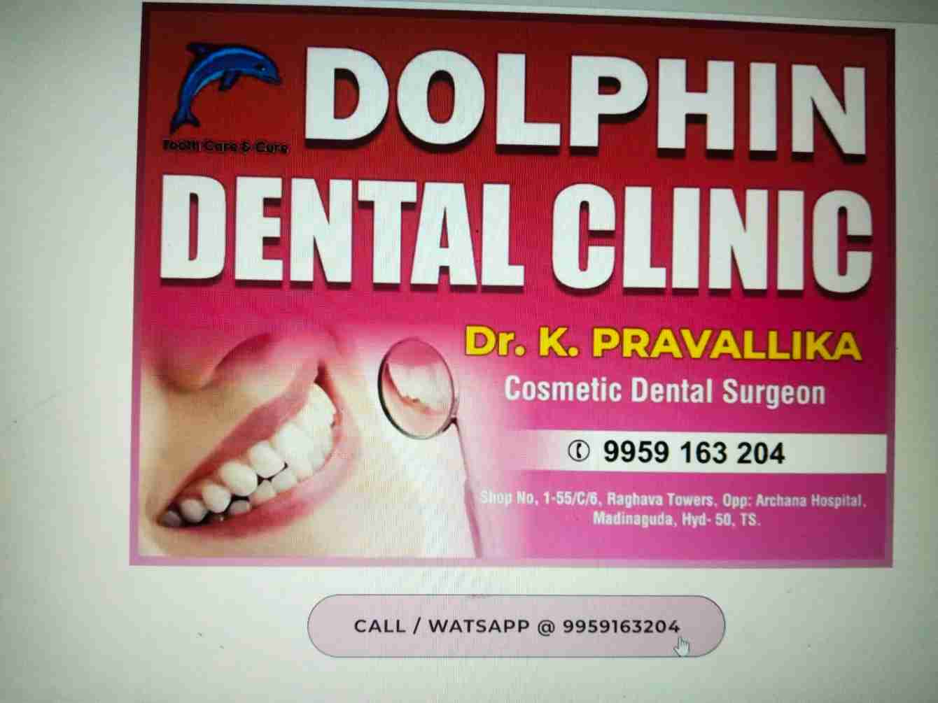 Dolphin Dental Clinic in Madinaguda | Dentist in Madi
