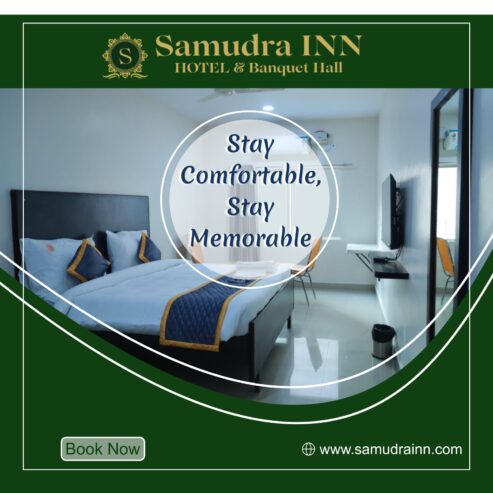 Discover Comfort and Hospitality at Samudra inn Hotel