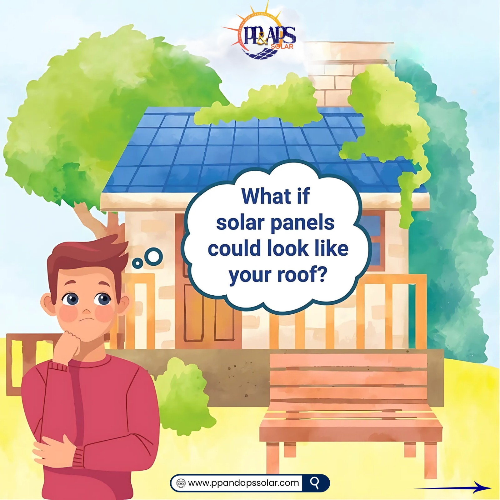 “Welcome to PP And APS Solar, a leading solar panel c