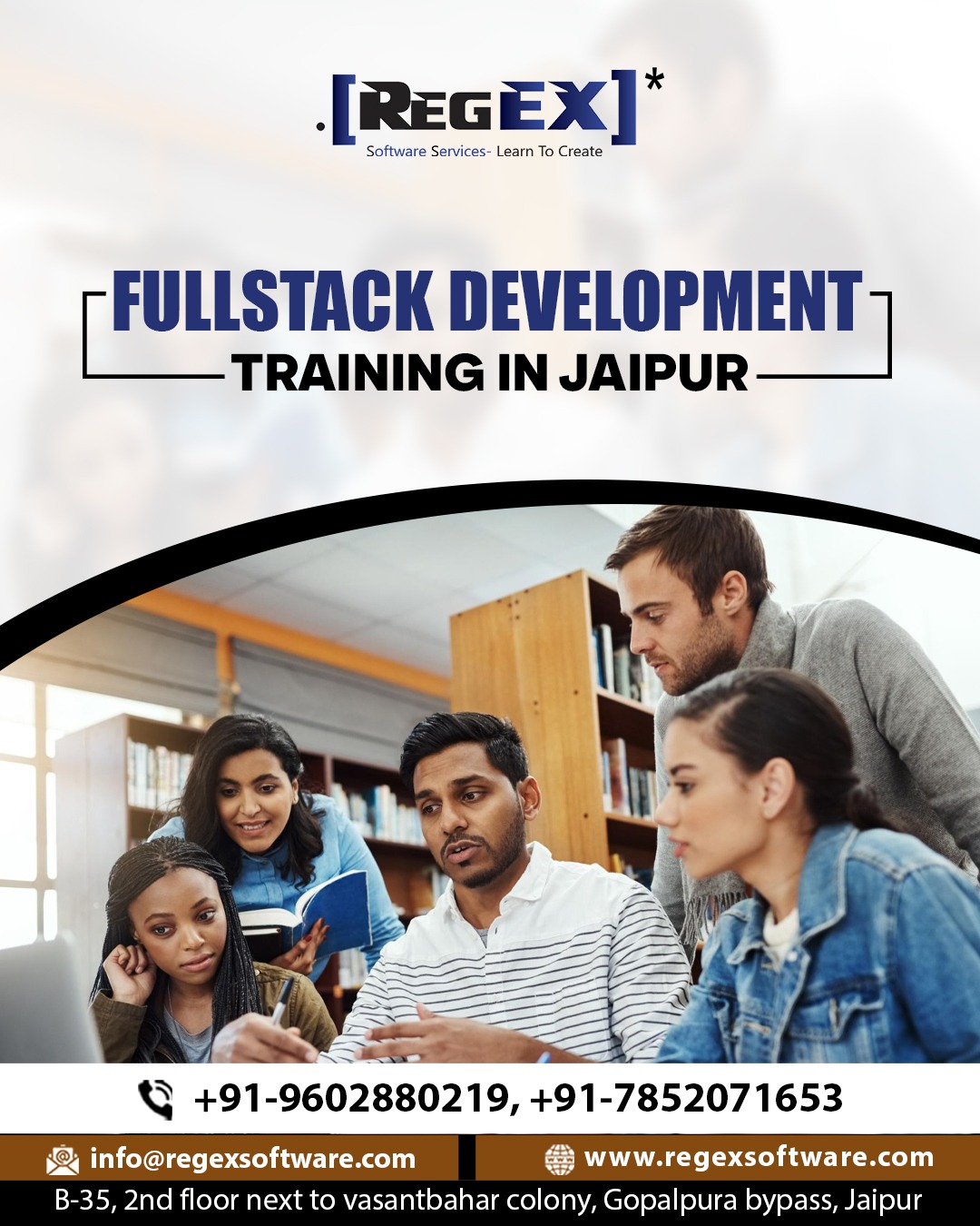 Java Fullstack developer course in Jaipur