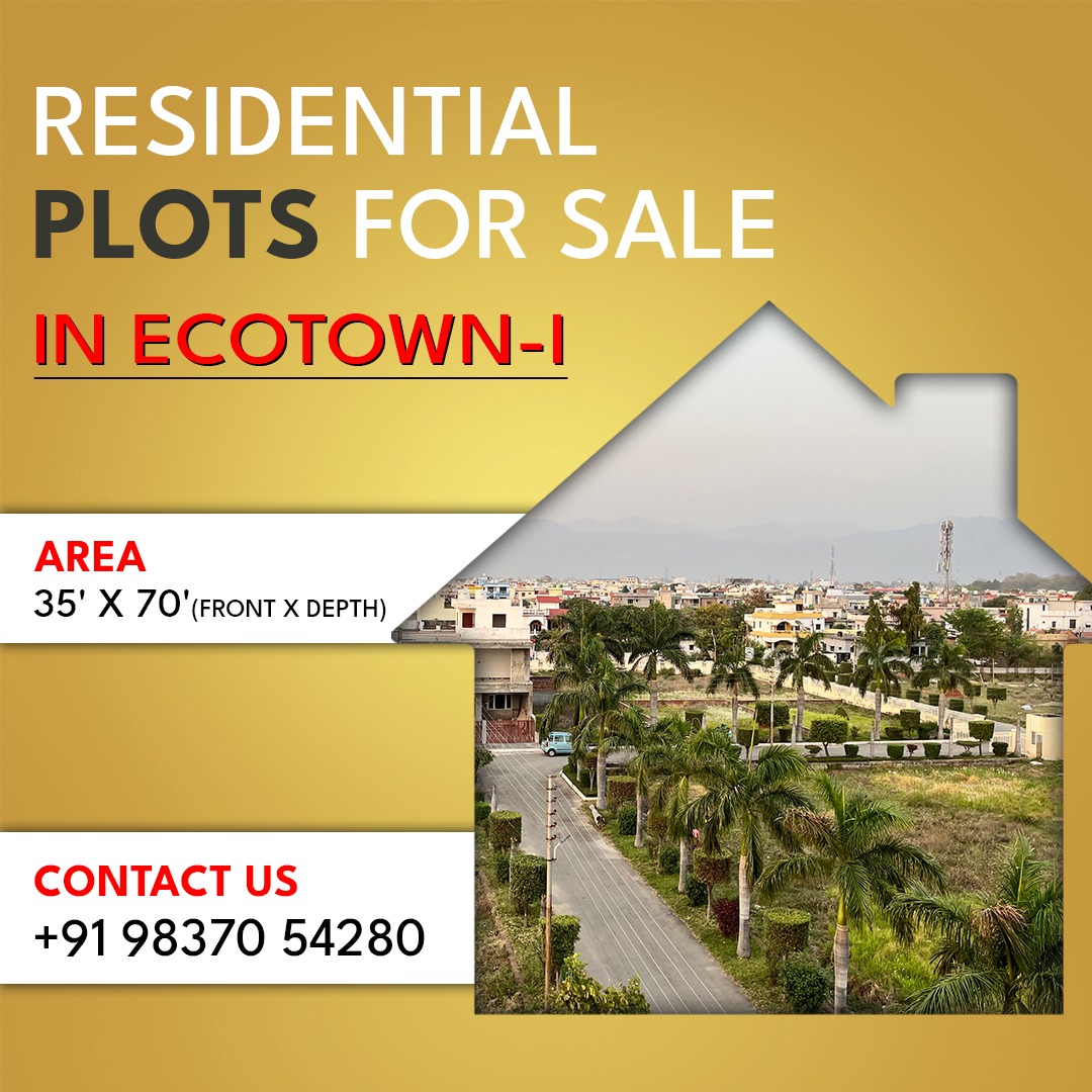 Secure Your Future with a Prime Plot in Eco-town, Hald