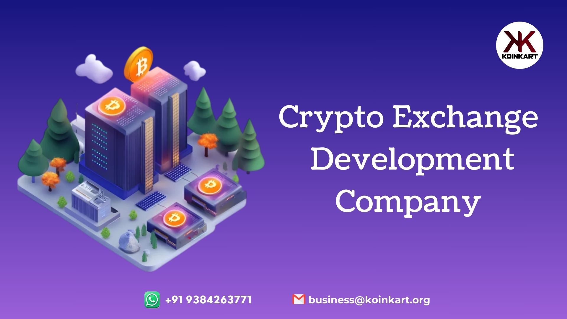 Build a Powerful Crypto Exchange with Koinkart