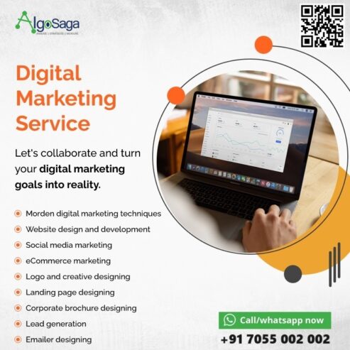 AlgoSaga Digital Marketing Agency