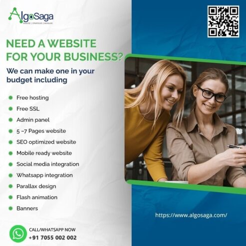 AlgoSaga Digital Marketing Agency