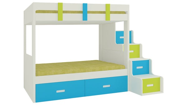 Shop Kids bunk bed with slide