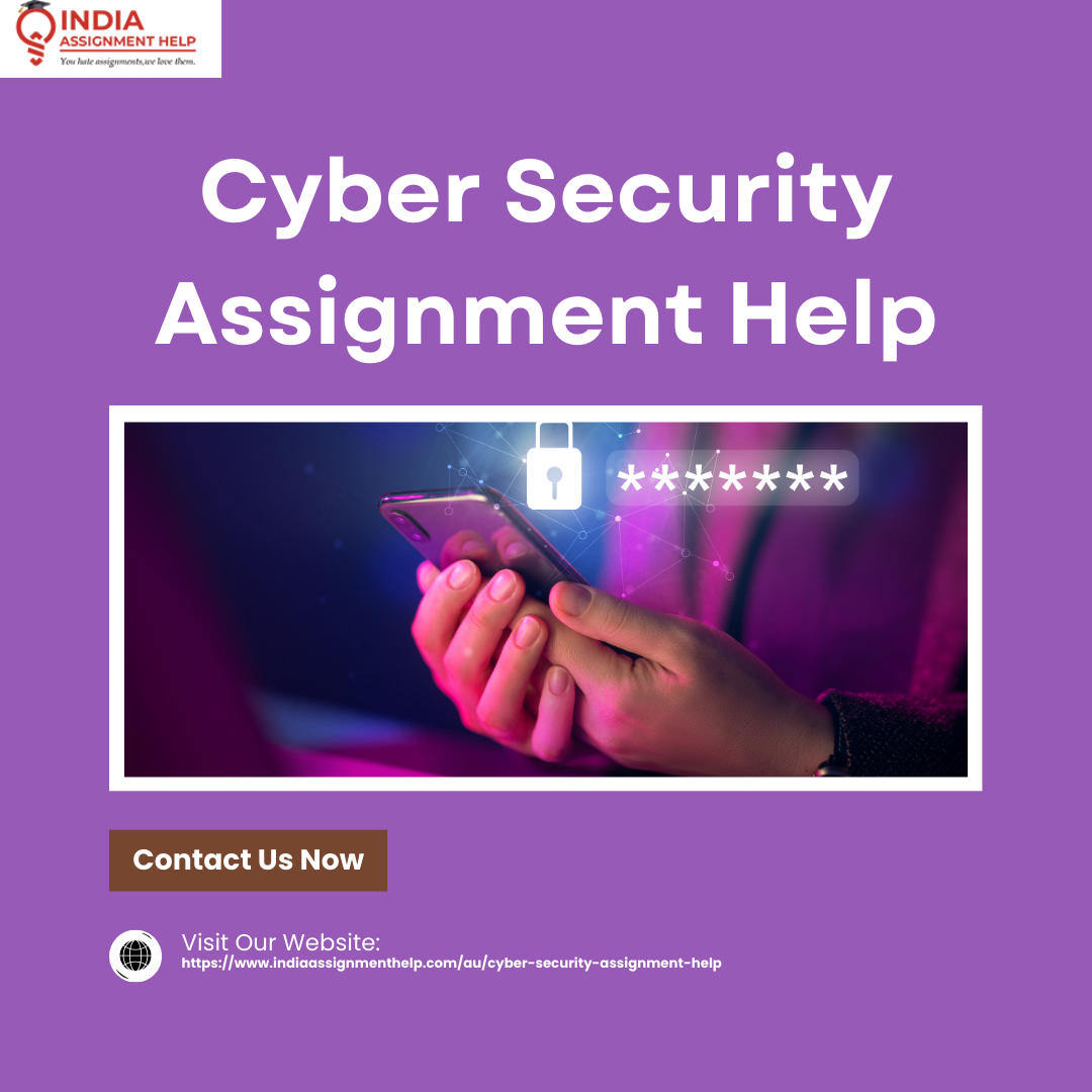 Expert Cyber Security Assignment Help for Students
