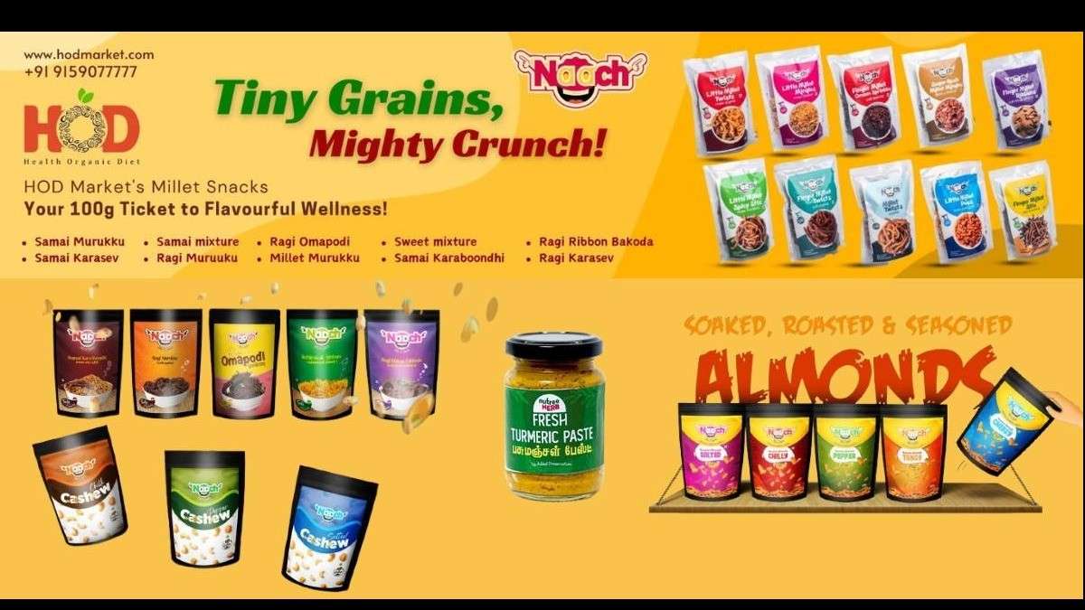 HOD MARKET – Best healthy organic diet products