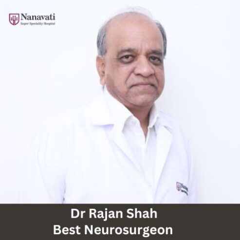 Dr. Rajan Shah Neurologist Nanavati Mumbai