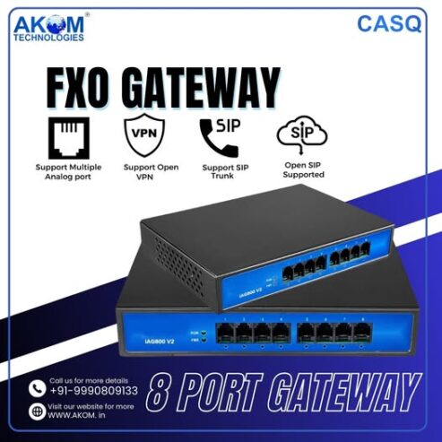 Optimize Telecom with a FXO Gateway