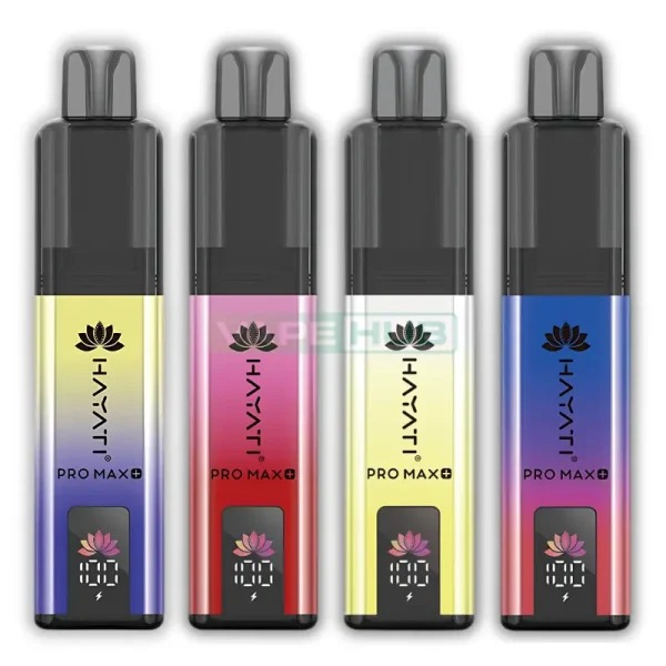 Hayati Pro Max 6000 – Premium Disposable Vape for True