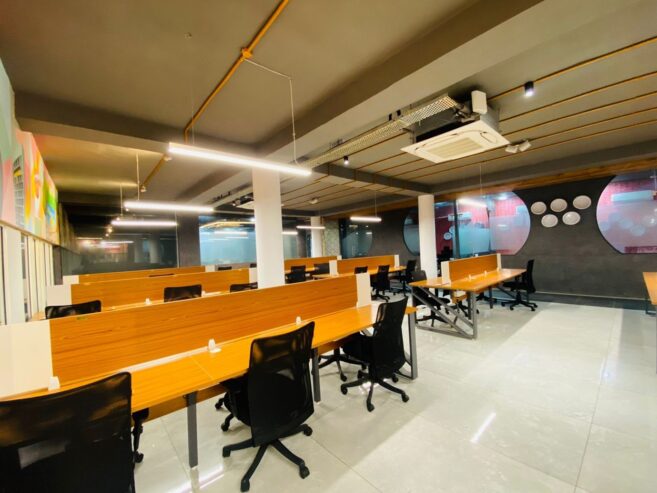 Shared co-working spaces in Mohali