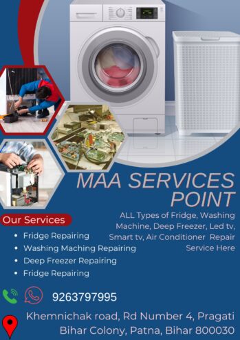 MAA Service point – Expert Repair Service In Patna