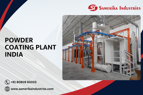 Samerika Industries – Powder Coating Plant Manufacture