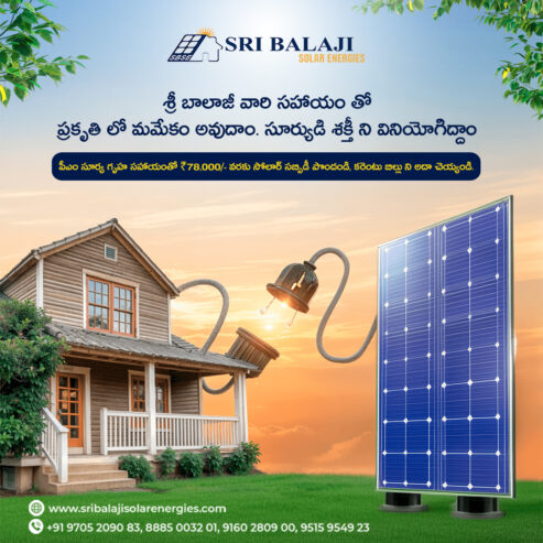 solar panel installation in hyderabad