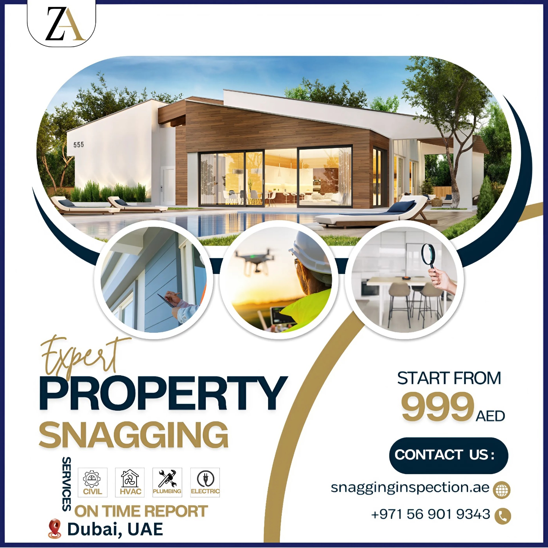 Snagging Services Dubai