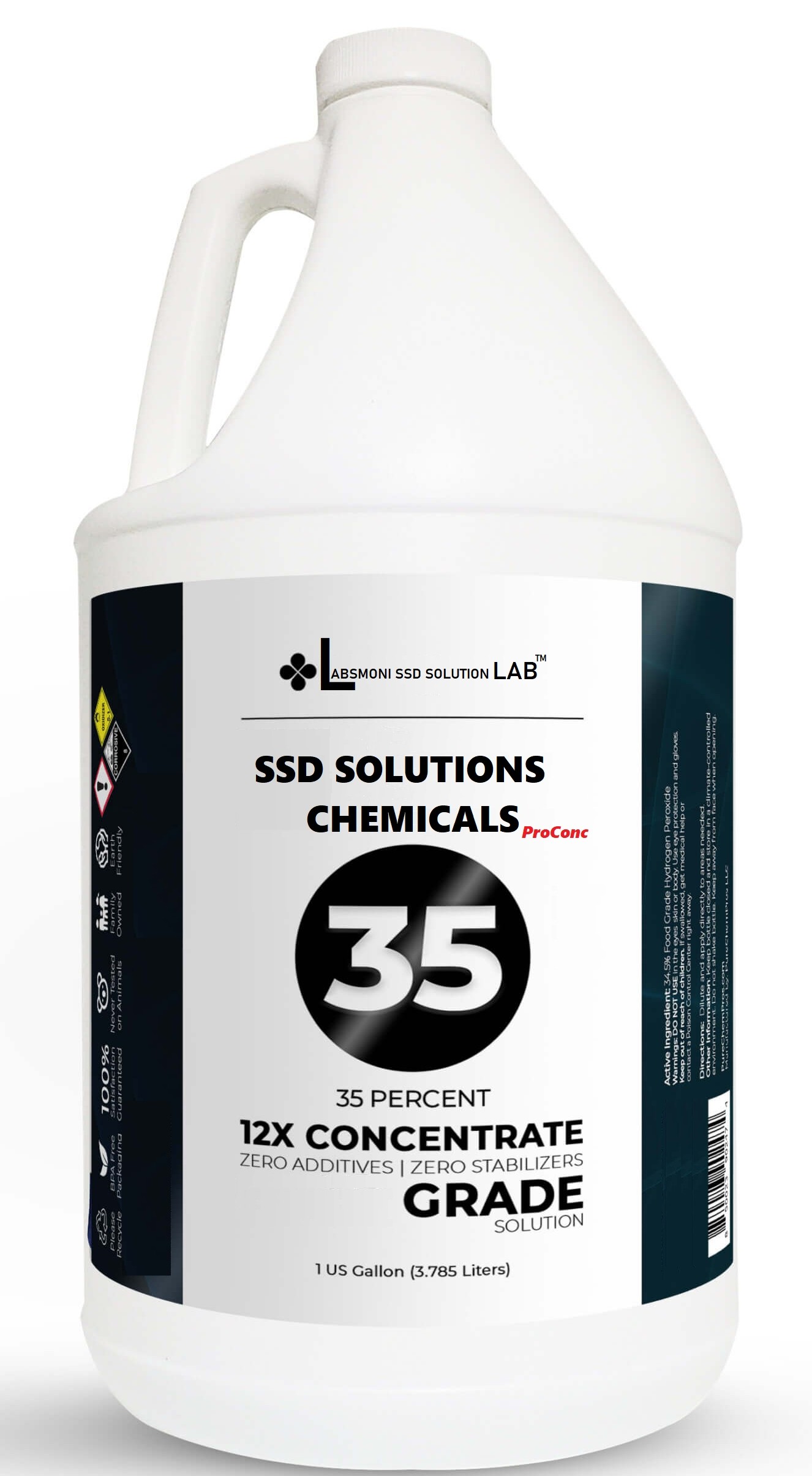 ssd solution chemicals for cleaning black dollars