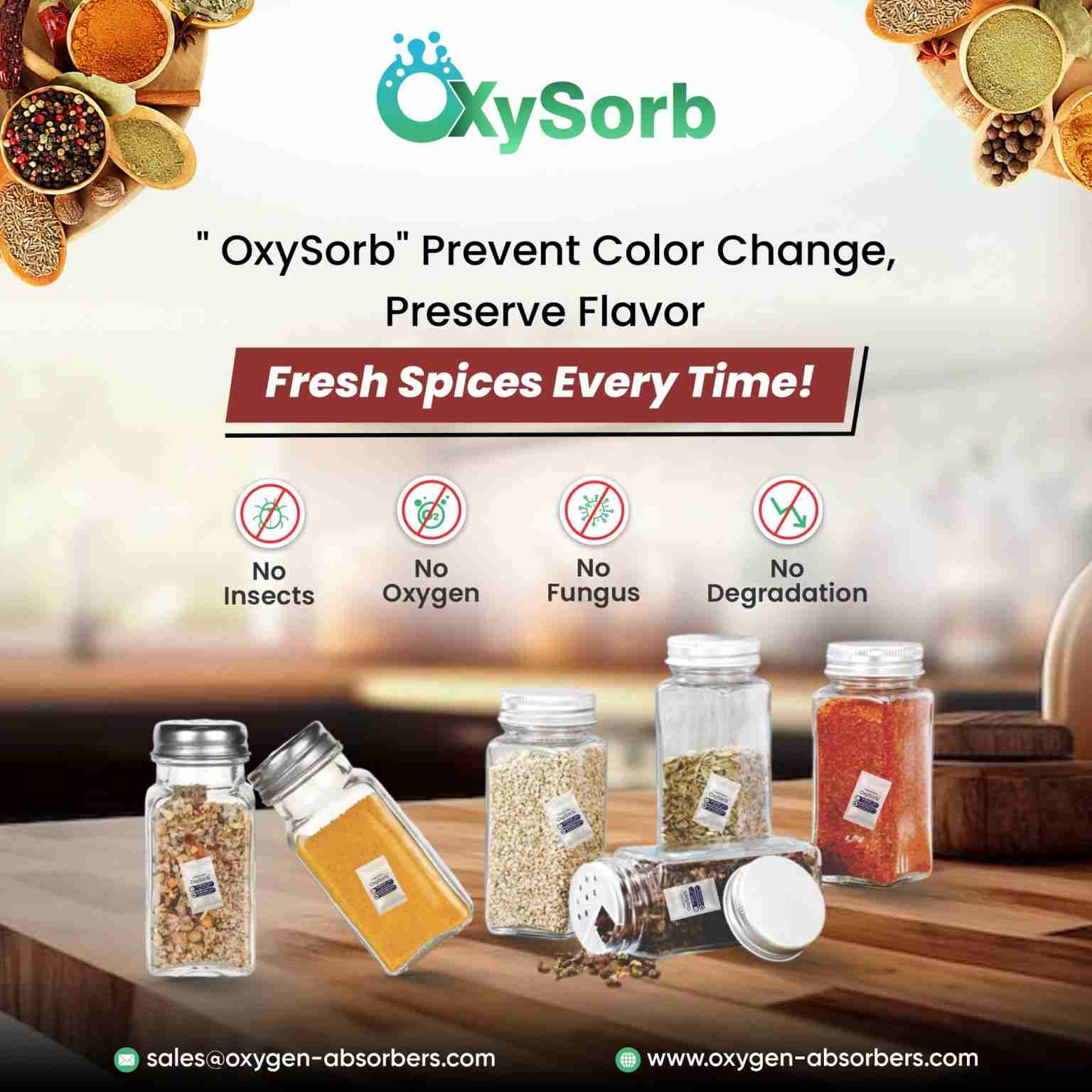 Best Oxygen Absorbers for Spices | Preserve Freshness
