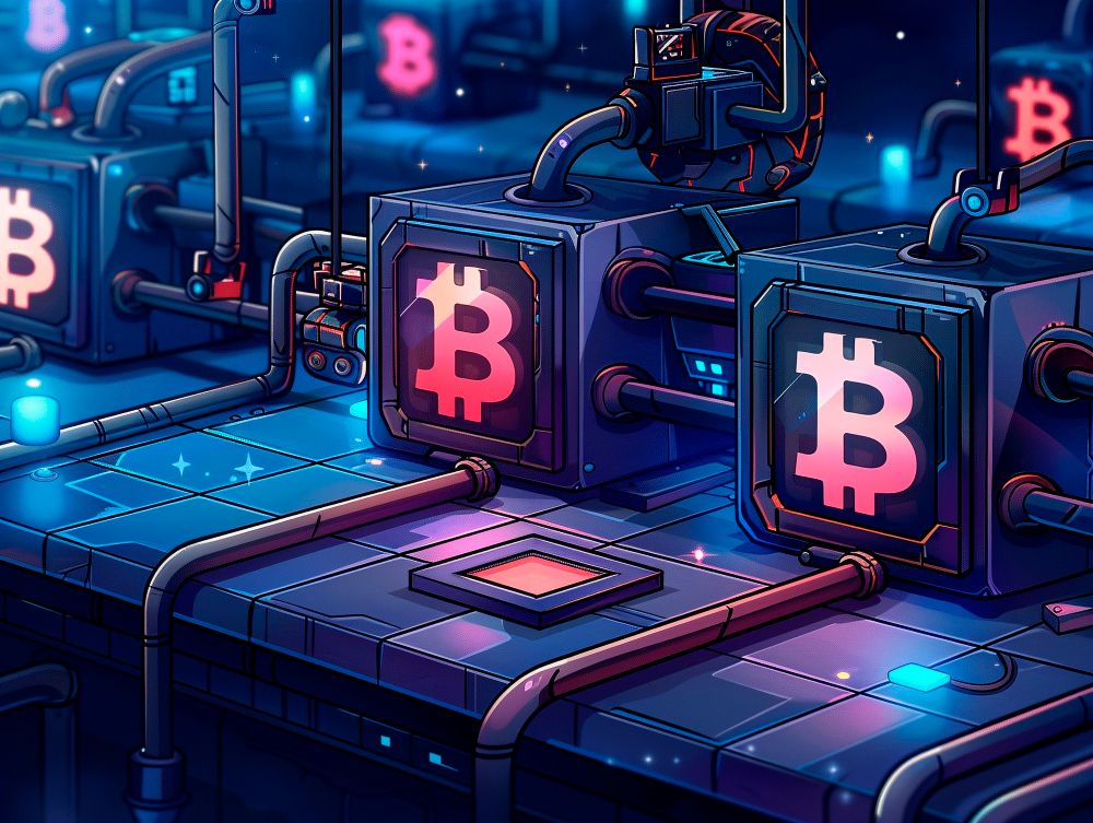 mining equipment for cryptocurrency