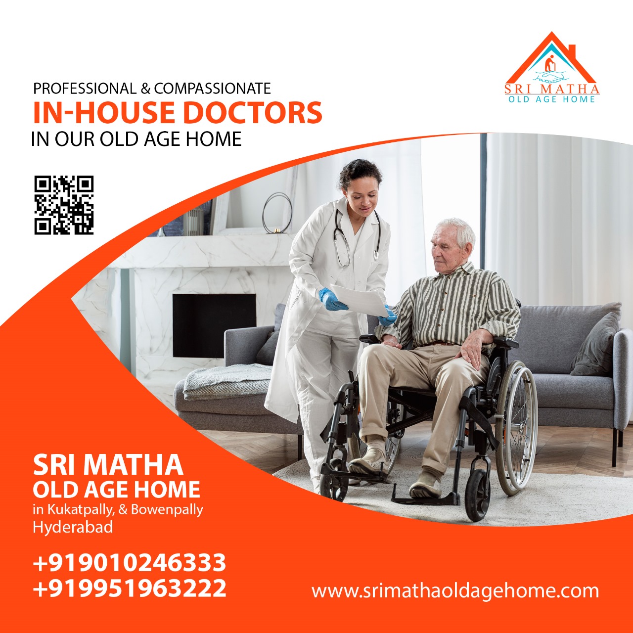Best Old Age Home In Hyderabad – Srimatha