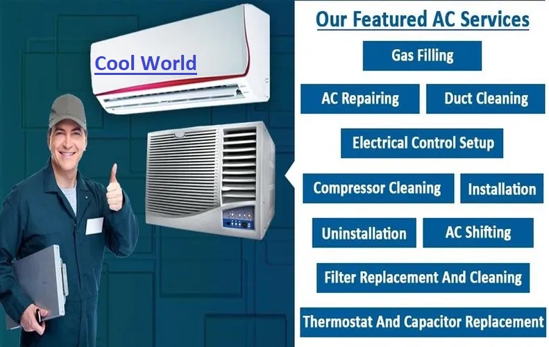 Cool World | AC, Washing Machine, Fridge RepairService