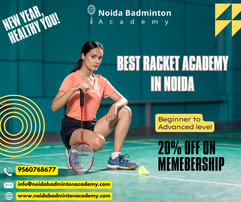 Best Racket Academy in Noida