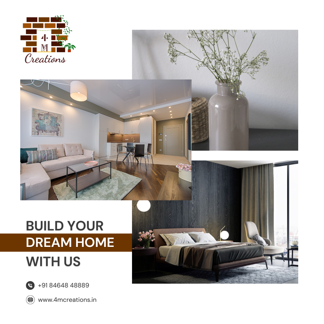 Build Your Dream Home with 4M Creations