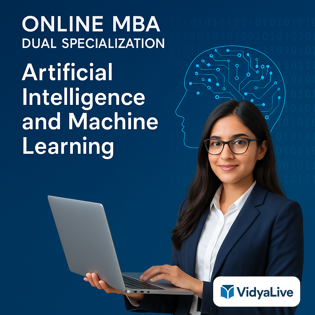 How an Online MBA with AI and ML Specialization