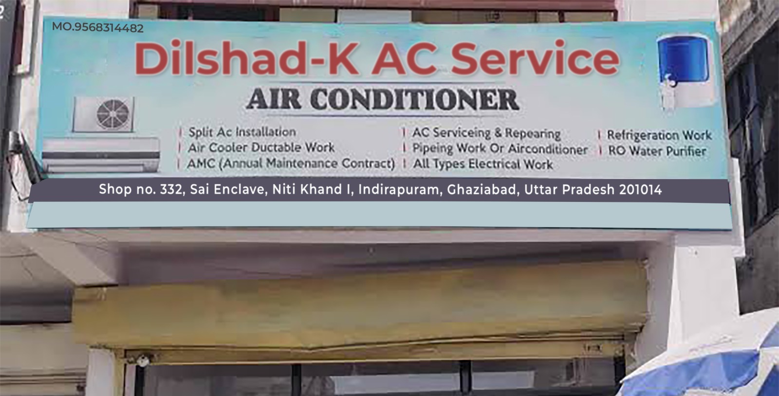 Dilshad-K AC Service