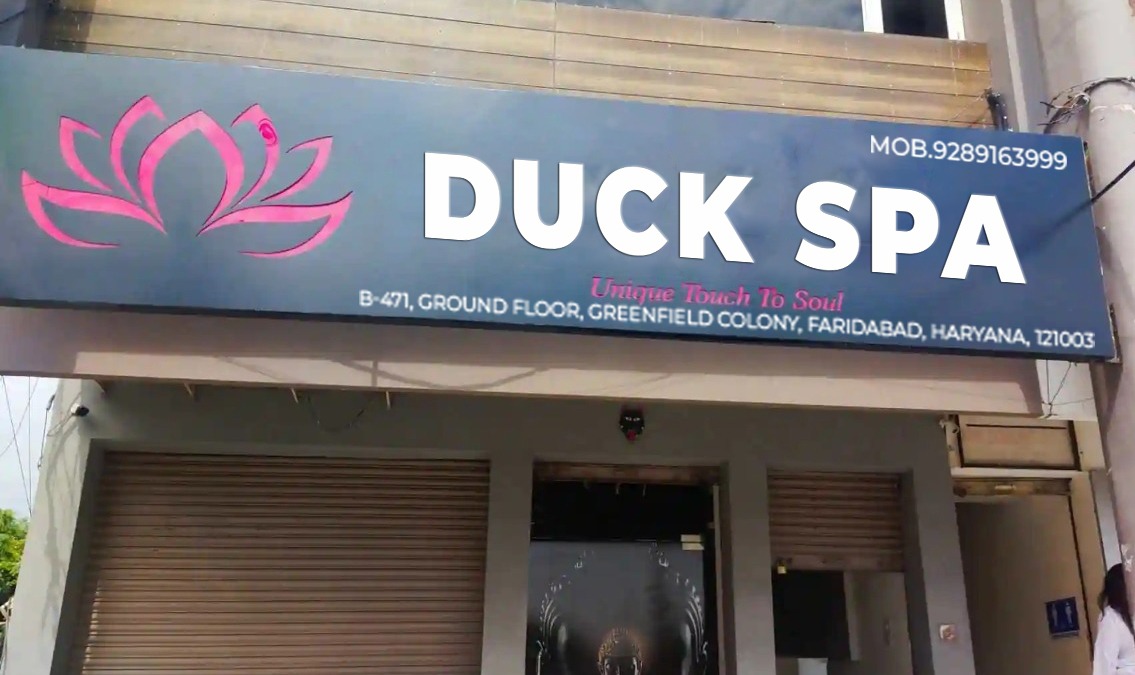 Duck Spa is the perfect place Where Comfort and Wellne