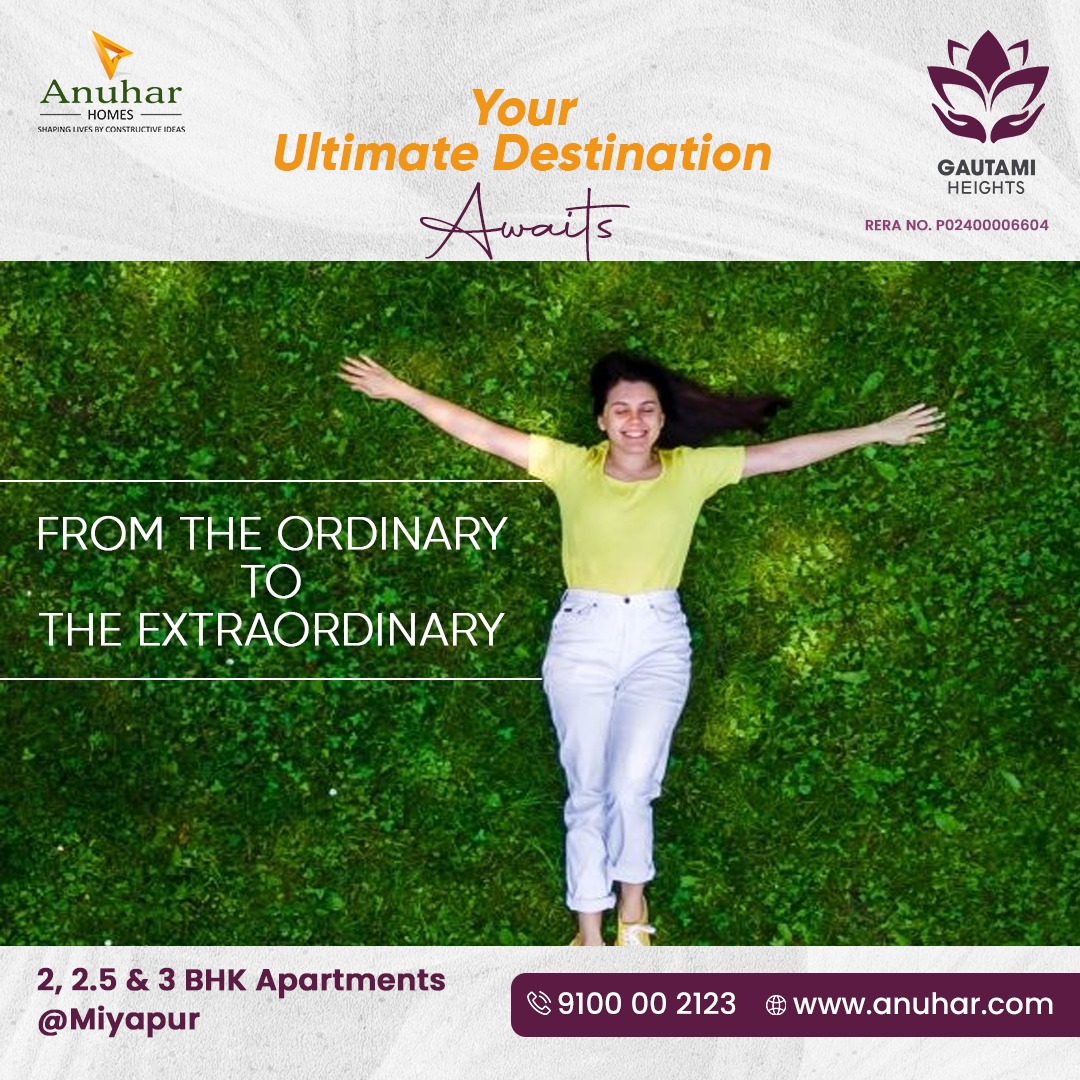 Best flats in miyapur