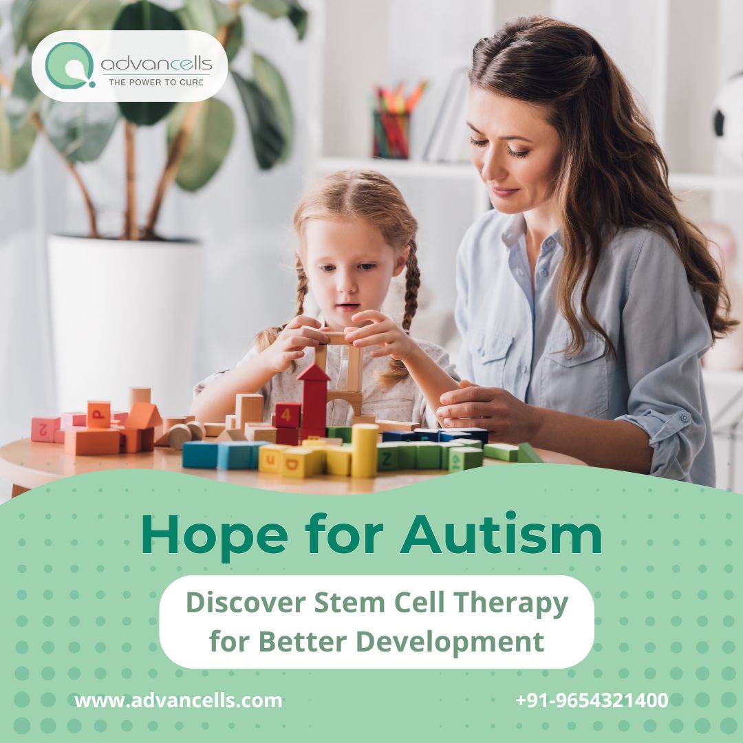 Hope for Autism: Discover Stem Cell Therapy for Better