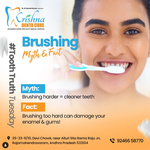 Protect Your Smile – Visit Krishna Denta Cure in Rajah