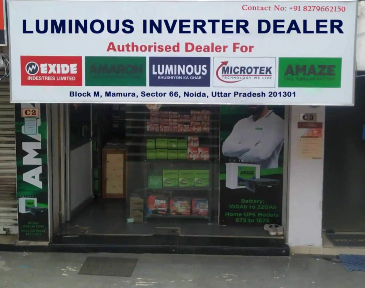 LUMINOUS INVERTER DEALER