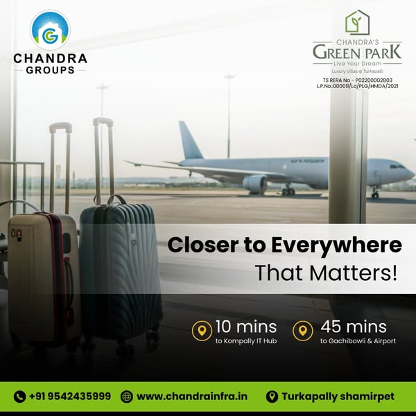 Best villas in kolthur