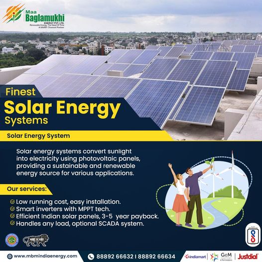 MBM LED Lights: Rooftop Solar Plant in Bhopal