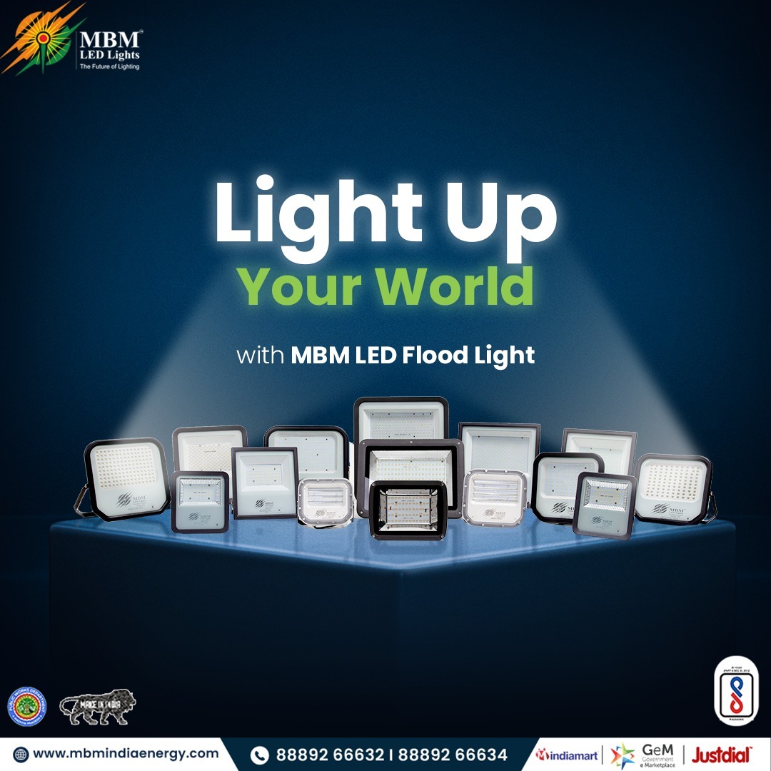 MBM LED Lights: Rooftop Solar Plant in Bhopal