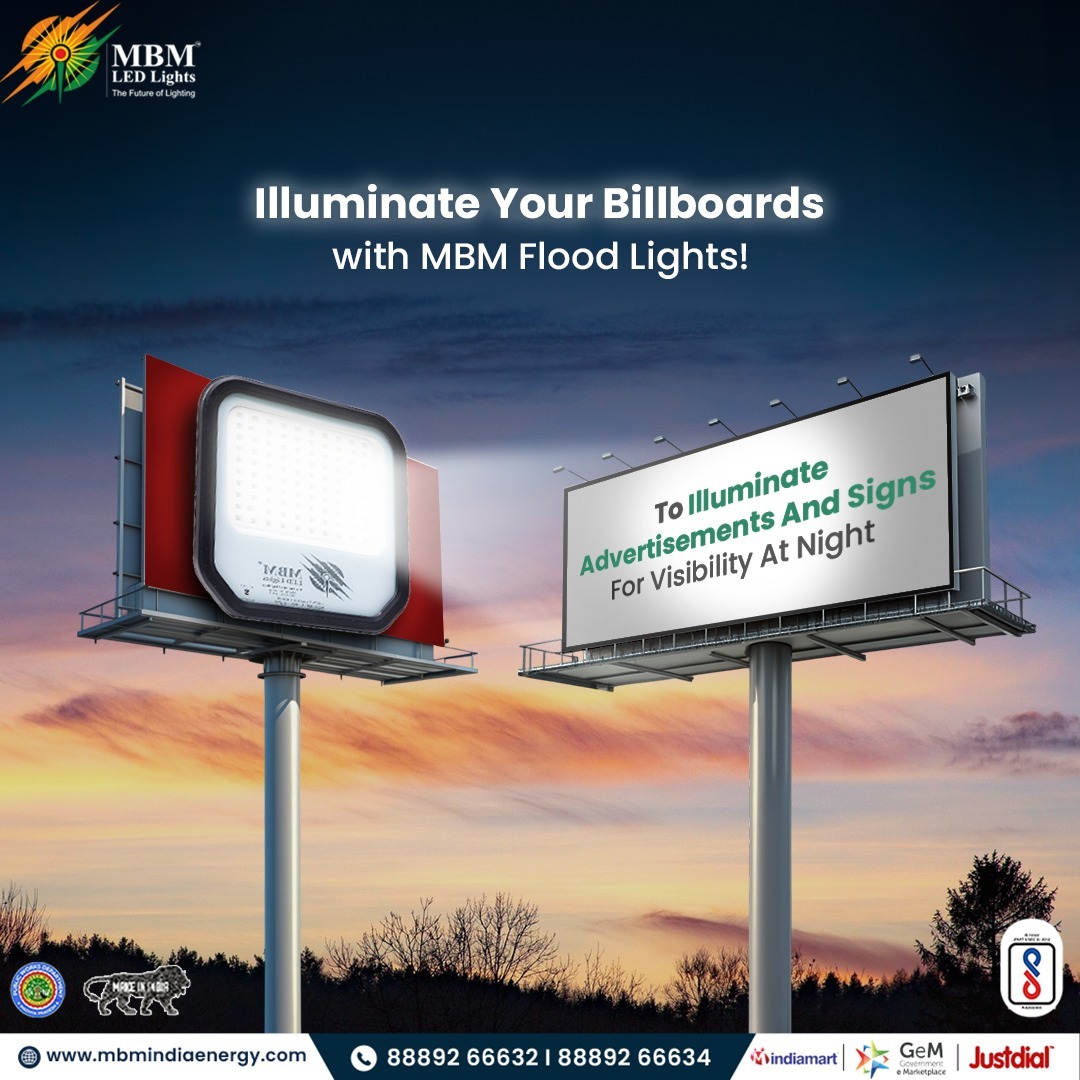 MBM LED Lights: Rooftop Solar Plant in Bhopal