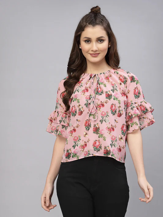 Stylish Casual Wear Tops for Ladies