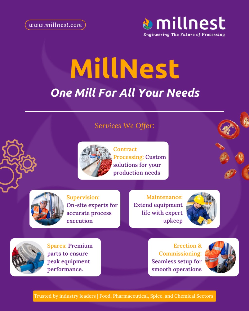 MillNest – One Mill for All Your Needs | EPC Services