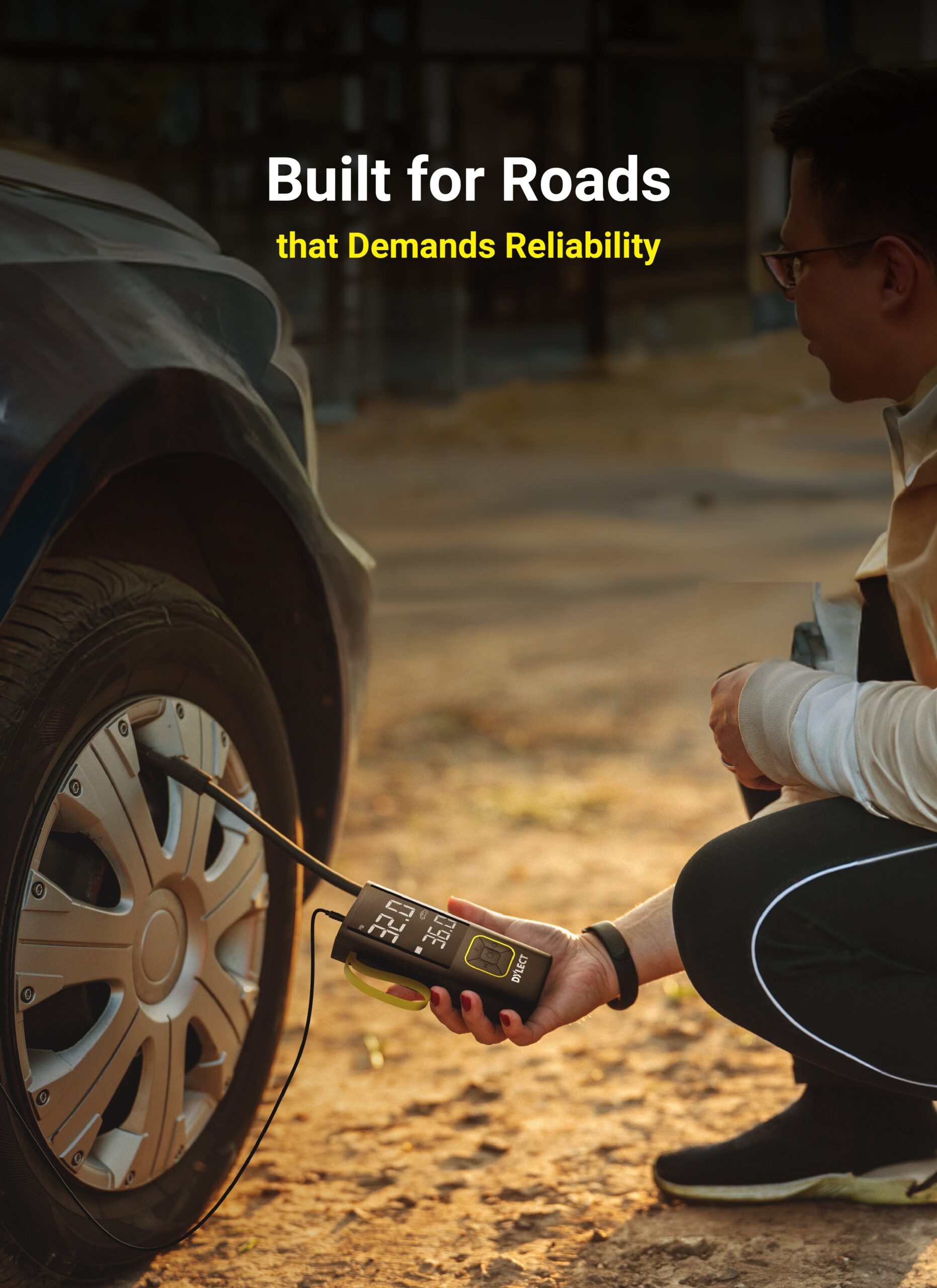 High-Quality Air Tyre Inflators for Quick and Accurate