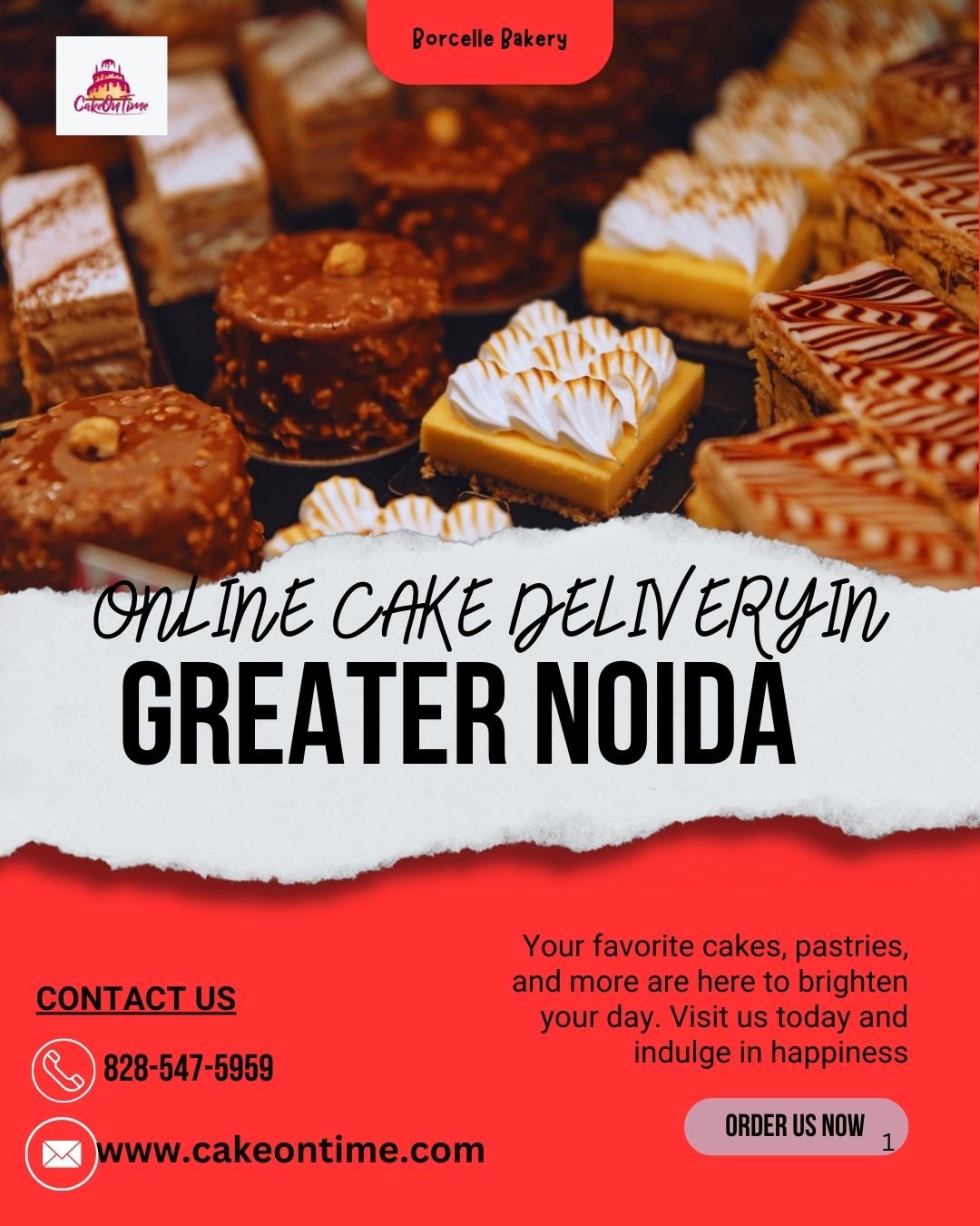 “Online Cake Ordering in Greater Noida: A Convenient
