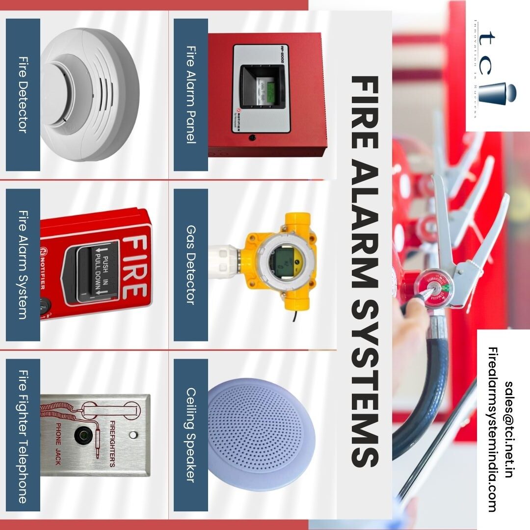 Fire Alarm Systems in India for Homes & Offices.