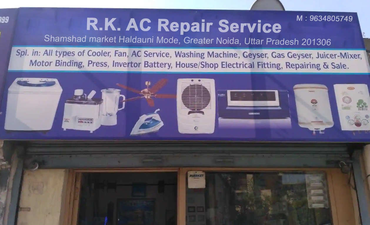 Fast & Reliable AC Repair by R.K. AC Services