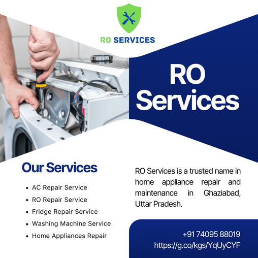 Washing Machine Repair in Noida Extension– Ro Services