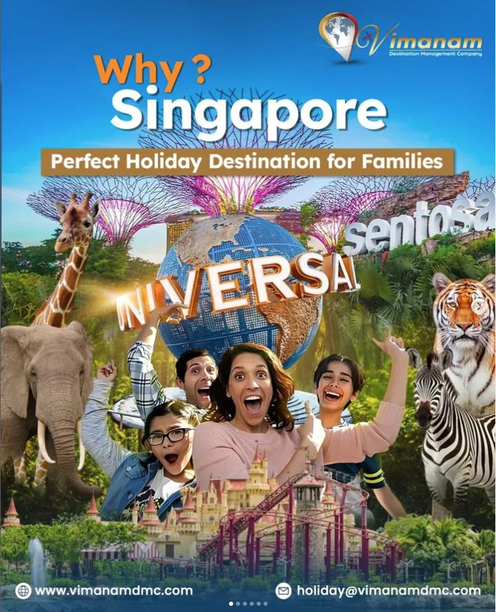 Singapore – The Perfect Family Holiday Destination