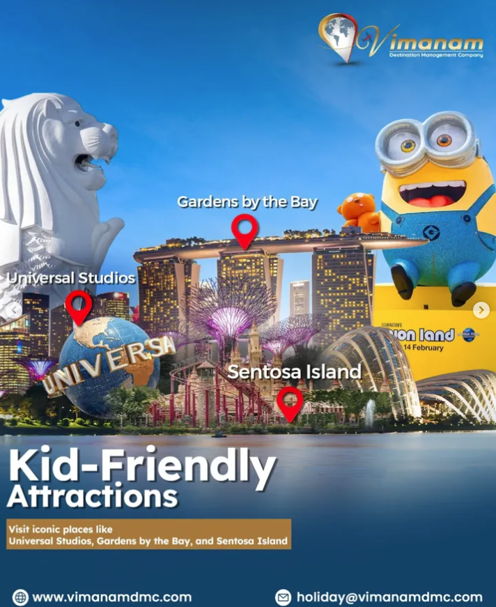 Singapore – The Perfect Family Holiday Destination