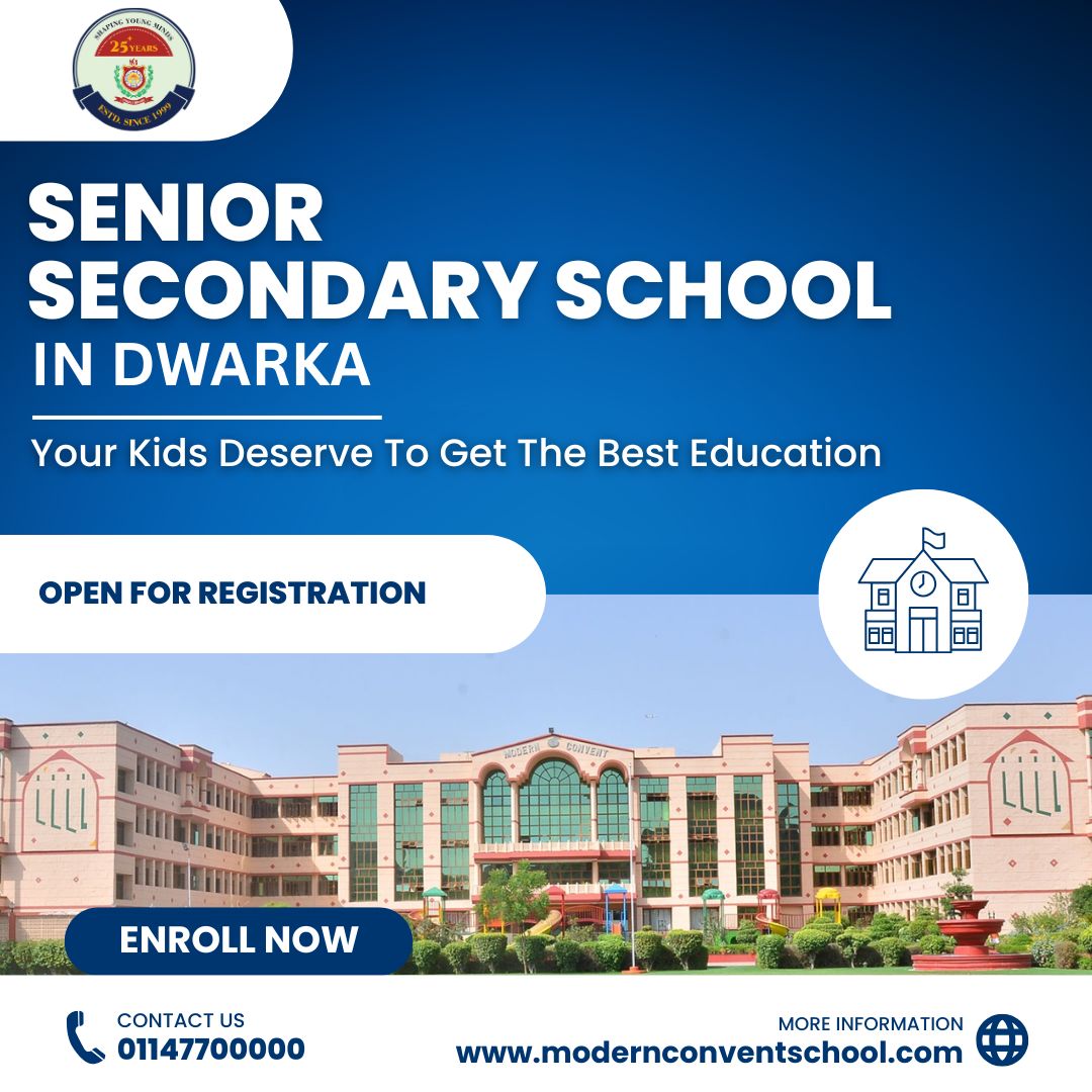 Senior secondary education in Dwarka – Modern Convent