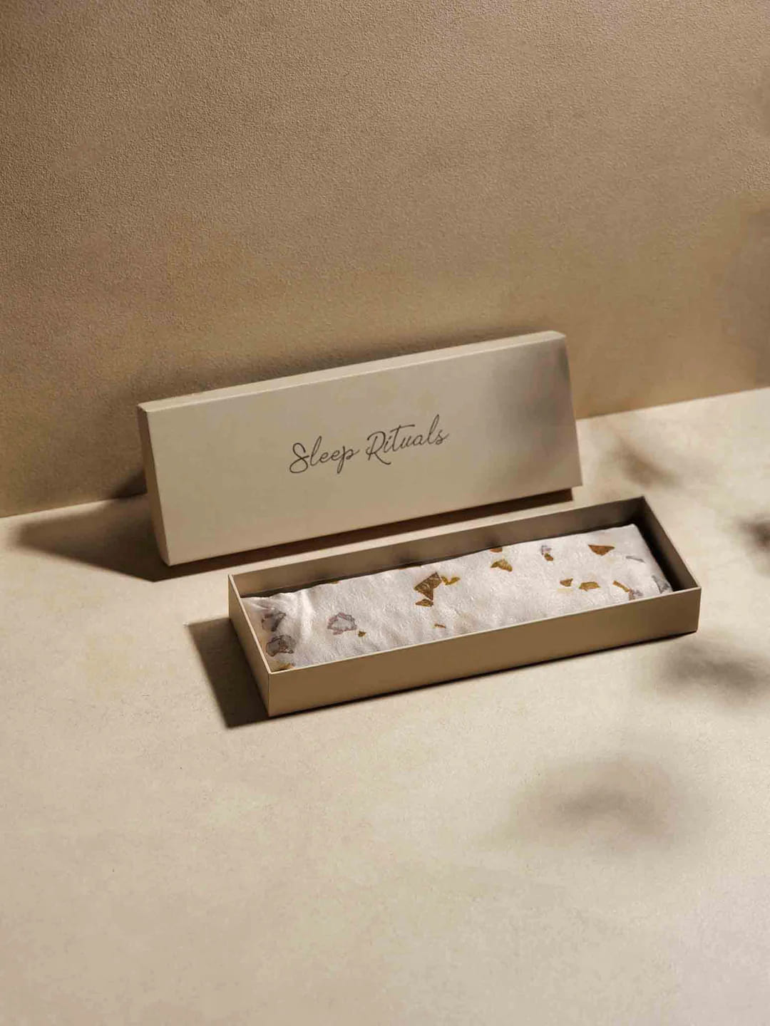 Wrap Your Eyes in Calm with a Weighted Eye Pillow