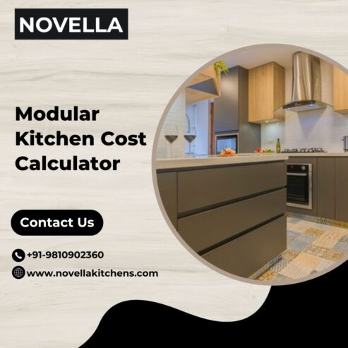 Smart Modular Kitchen Cost Calculator